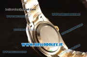 Rolex Datejust Grey Dial With Diamond Bezel Two Tone YG/SS Rolex 3255
