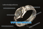 Rolex Explorer Cartier Asia Auto Steel Case with Black Dial and Steel Bracelet