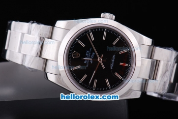 Rolex Air-King Oyster Perpetual Automatic with Black Dial