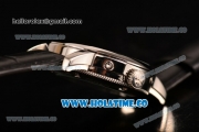 Vacheron Constantin Malte Tourbillon Asia Automatic Steel Case with Black Dial and Stick Markers