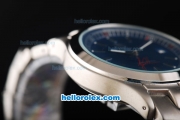 Tag Heuer Link Tiger Woods Automatic Movement Full Steel with Blue Dial and Stick Markers