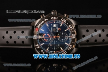 Tag Heuer Formula 1 Calibre 16 Miyota OS10 Quartz PVD Case with Black Dial and White Stick Markers