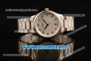 Longines Master Swiss ETA 2824 Automatic Steel Case with Steel Bezel and Steel Bracelet