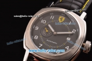 Ferrari & Panerai Power Reserve Automatic Dark Blue Dial