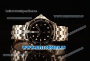 Omega Seamaster 300M Swiss ETA 2824 Automatic Steel Case With Black Dial And Ceramic Bezel Omega Seamaster 300M Swiss ETA 2824 Automatic Steel Case With Black Dial And Ceramic Bezel