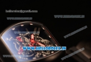 Franck Muller Vanguard Miyota Automatic Copy Tourbillon Rose Gold Case With Skeleton Dial Leather/Rubber Strap