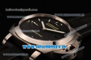 Panerai Luminor 1950 Marina PAM00312 Clone P.9000 Automatic Movement with Black Dial - 1:1 Original