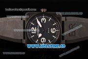 Bell & Ross BR 01-92 Swiss ETA 2824 Automatic Movement Full Black with PVD Case and White Markers Bell & Ross BR 01-92 Swiss ETA 2824 Automatic Movement Full Black with PVD Case and White Markers