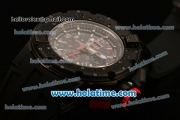 Richard Mille RM032 Chrono Swiss Valjoux 7750 Automatic PVD Case with Skeleton Dial and White Markers