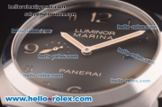 Panerai Luminor Marina 1950 3 Days PAM 00359 Automatic Movement Steel Case with Black Dial