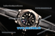 Breitling Avenger II Seawolf Asia 2813 Automatic Steel Case with Black Dial and Arabic Numeral Markers