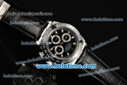 Rolex Daytona Asia ST17 Automatic Steel Case with Black Dial Ceramic Bezel and Stick Markers