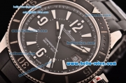 Jaeger LeCoultre Master Compressor Diving Navy Seals Swiss ETA 2836 Automatic Steel Case PVD Bracelet Black Dial with Stick/Numeral Markers