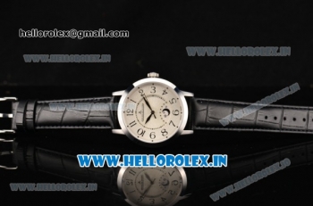 Jaeger-LECoultre Rendez-Vous Swiss ETA 2824 Automatic Steel Case with White Dial and Arabic Numeral Markers