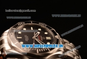 Omega Seamaster 300M Swiss ETA 2824 Automatic Steel Case With Black Dial And Ceramic Bezel