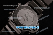 Panerai PAM 617 Luminor Submersible Flyback Asia Automatic Titanium Case with Black Dial and White Dot Markers