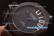 U-Boat Italo Fontana Automatic PVD Case with Black Dial and Grey Markers