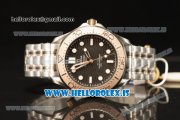 Omega Seamaster Diver 300M With Clone Omega 8806 Black Dial With Rose Gold Bezel 210.20.42.20.01.001 (EF) Omega Seamaster Diver 300M With Clone Omega 8806 Black Dial With Rose Gold Bezel 210.20.42.20.01.001 (EF)