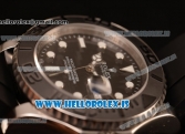 Rolex Yacht-Master II Steel Case Black Ceramic Bezel With Black Dial All Steel With ETA 2836 226659 bk