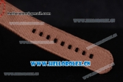 Tag Heuer Formula 1 Miyota Quartz Rose Gold Case with Stick Markers Brown Dial and Brown Nylon Strap