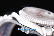 Rolex Datejust New Model Oyster Perpetual with White Dial