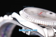 Rolex Datejust Oyster Perpetual with White Rolex Logo Dial