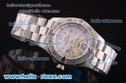 Breitling SuperOcean Steelfish Automatic Movement ETA Steel Case and Strap with White Dial