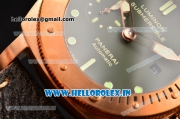 Panerai Luminor Submersible 1950 3 Days PAM382 Clone P.9000 Automatic Bronzo Case with Dot Markers and Green Dial (ZF)