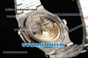 Patek Philippe Nautilus Miyota 9015 Automatic Steel Case Blue Dial With Stick Markers Steel Bracelet - 1:1 Original