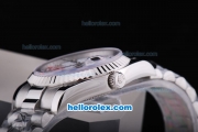 Rolex Datejust Automatic with White Dial and Diamond&Black Roman Marking