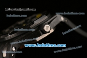 Audemars Piguet Royal Oak Offshore Diver Swiss ETA 2824 Automatic Carbon Fiber Case with Black Dial Whtie Markers and Black Rubber Bracelet - 1:1 Original H Manufacture Edition