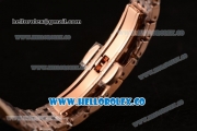 Longines La Grande Classique SWISS QUARTZ Rose Gold Case with White Dial Roman Numeral Markers and Rose Gold Bracelet