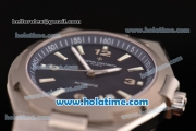 Vacheron Constantin Overseas Original ETA 2824 Automatic Full Steel with Blue Dial and Stick/Arabic Numeral Markers