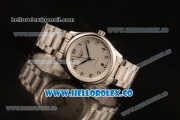 Longines Master Swiss ETA 2824 Automatic Steel Case with Steel Bezel and Steel Bracelet