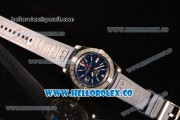 Breitling Avenger II GMT Blue Dial With Swiss ETA 2836 Automatic Blue Rubber Strap Best Edition A32390111C1S2