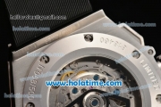 Hublot King Power F1 Swiss Valjoux 7750 Automatic Steel Case with PVD Bezel and Red Markers