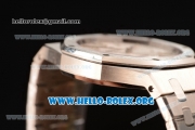 Audemars Piguet Royal Oak OS20 Quartz Steel Case with White Dial and Steel Bracelet