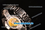 Tag Heuer Grand Carrera RS3 Chrono Miyota Quartz Full PVD with Black Dial and Stick Markers