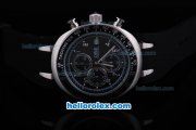 Oris Williams F1 Team Working Chronograph with Black Dial