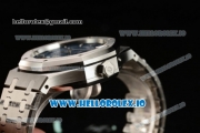 Audemars Piguet Royal Oak Dual Time Chrono Asia Automatic Steel Case Blue Dial With Stick Markers Steel Bracelet