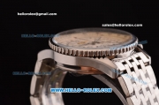 Breitling Navitimer Working Chronograph Quartz Movement With White Dial and Number Marking