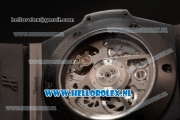 Hublot Big Bang Unico Chrono Swiss Valjoux 7750 Automatic PVD Case with Skeleton Dial and Black Rubber Strap - 1:1 Original