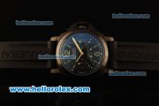 Panerai Luminor PAM 253 Equation Automatic PVD Case with Black Dial and Black Rubber Strap - 7750 Coating Panerai Luminor PAM 253 Equation Automatic PVD Case with Black Dial and Black Rubber Strap - 7750 Coating