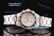 Tag Heuer Aquaracer 300 Meters Automatic Movement Full Steel with White Dial