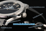 Hublot Classic Fusion Swiss ETA 2824 Automatic Steel Case with Black Dial and Black Rubber Strap - 1:1 Original