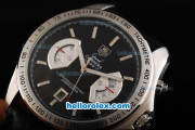 Tag Heuer Grand Carrera Calibre 17 Automatic with Black Dial