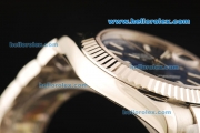 Rolex Datejust II Swiss ETA 2836 Automatic Movement Full Steel with Blue Dial and White Stick Markers