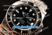 Rolex Submariner Black Ceramic Bezel With Black Dial All Steel With ETA 2836 EW