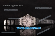 Audemars Piguet Royal Oak 41MM Miyota 9015 Automatic Steel/Diamonds Case with Diamonds Bezel White Dial and Stick Markers (EF)