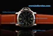 Panerai Luminor Marina PAM104 Black Seal Automatic with Black Dial-New Edition